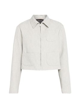 Fabiana Filippi Women's Slubbed Tailoring Boxi Jacket