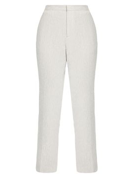 Fabiana Filippi Women's Slubbed Tailoring Regular-Fit Trousers