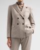 Fabiana Filippi Women's Striped Virgin Wool-Blend Double-Breasted Blazer - 4