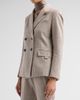 Fabiana Filippi Women's Striped Virgin Wool-Blend Double-Breasted Blazer - 5