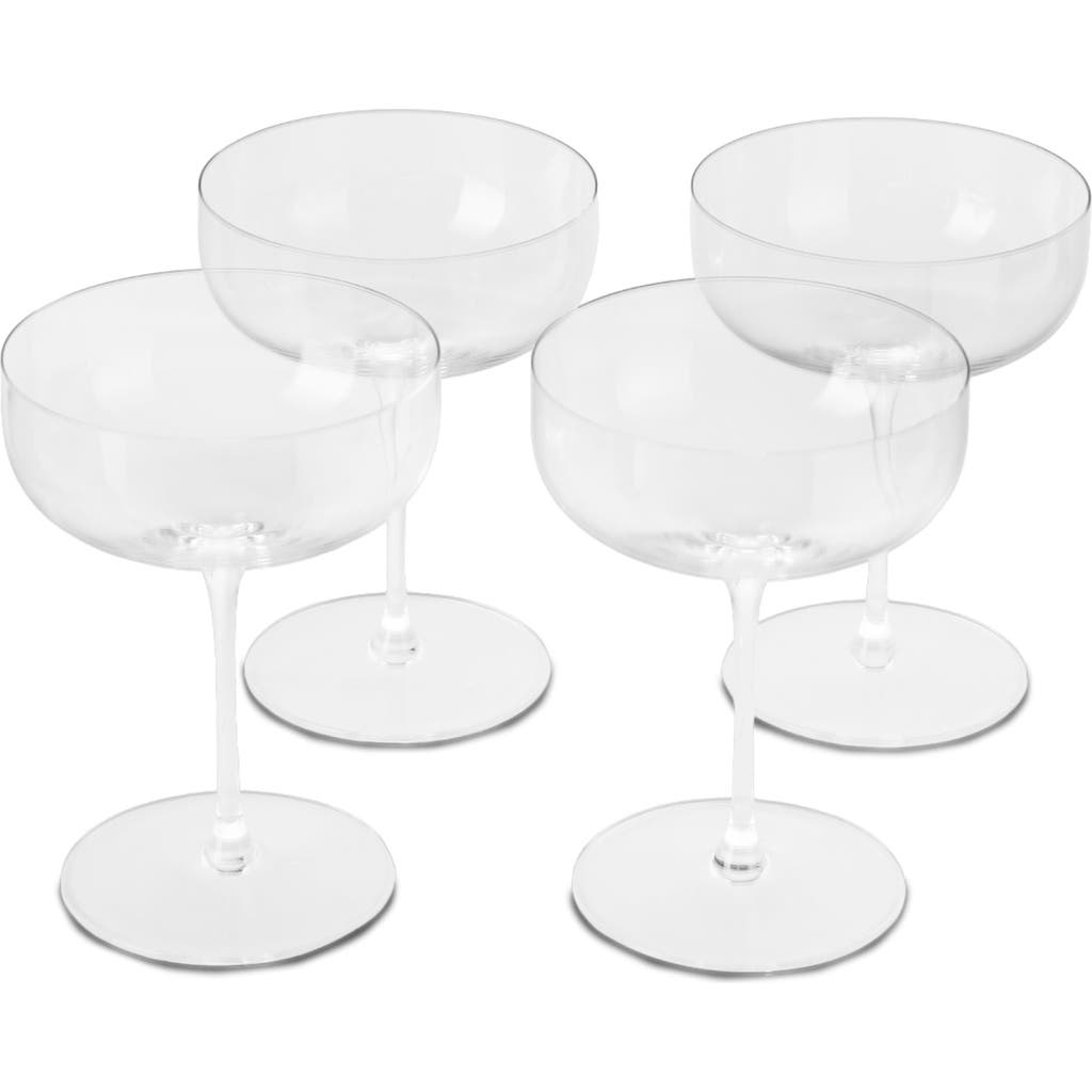 Fable Fable Set of 4 The Coupe Cocktail Glasses