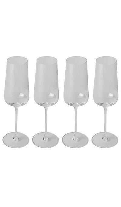 Fable Fable The Flute Glasses Set of 4