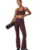 Fabletics Fabletics Boost PowerHold High-Waisted Flare Pant - 4