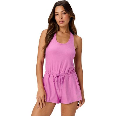 Fabletics Fabletics Cloud Jersey Short Romper