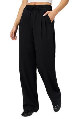 Fabletics Fabletics Foundation Mid Rise Pull-on Trouser