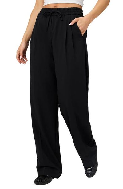 Fabletics Fabletics Foundation Mid Rise Pull-on Trouser