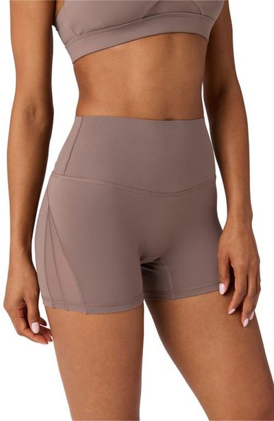 Fabletics Fabletics No-seam Pureluxe Tlc Mesh Short 4"