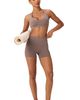 Fabletics Fabletics No-seam Pureluxe Tlc Mesh Short 4" - 3