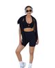 Fabletics Fabletics On-The-Go PowerHold® High-Waisted 6'' Short - 4