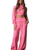 Fabletics Fabletics Polar Fleece Oversized Wide Leg Sweatpant - 1