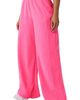 Fabletics Fabletics Polar Fleece Oversized Wide Leg Sweatpant - 3