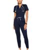 Fabletics Fabletics Ponteflex Empower Scrub Jumpsuit - 1