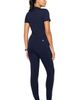 Fabletics Fabletics Ponteflex Empower Scrub Jumpsuit - 2