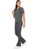 Fabletics Fabletics Ponteflex Kick Flare Scrub Legging - 1