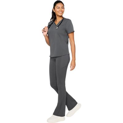 Fabletics Fabletics Ponteflex Kick Flare Scrub Legging