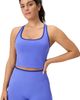 Fabletics Fabletics Seamless Cropped Built-In Bra Tank - 1