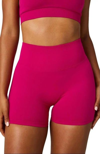 Fabletics Fabletics Seamless Scrunch 4'' Short