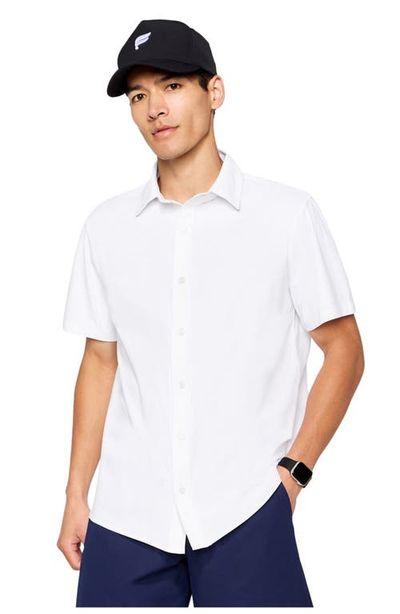 Fabletics Fabletics The Don Short Sleeve Button Up