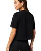 Fabletics Fabletics Women's 100% Cotton Boxy Tee - 2