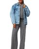 Fabletics Fabletics Women's Cloud Jersey Wide Leg Pant - 3