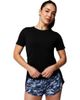 Fabletics Fabletics Women's Feather Tech+ Short-Sleeve Top - 1