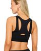 Fabletics Fabletics Women's Front Zip High Impact Sports Bra - 2
