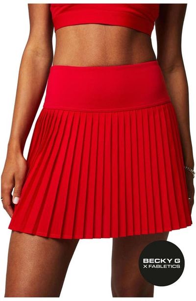 Fabletics Fabletics Women's Hot Shot Pleated Skirt