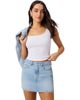 Fabletics Fabletics Women's Modal Rib Cropped Tank - 1