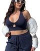 Fabletics Fabletics Women's Oasis Twist Medium Impact Sports Bra - 4