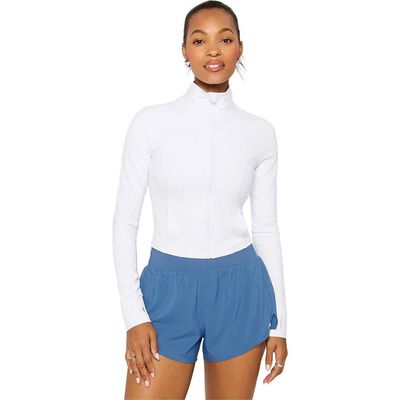 Fabletics Fabletics Women's Perfect Storm Cropped Train Jacket