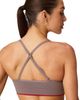Fabletics Fabletics Women's Seamless V-Neck Low Impact Bra - 2
