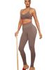 Fabletics Fabletics Women's Seamless V-Neck Low Impact Bra - 4