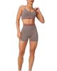 Fabletics Fabletics Women's Seamless V-Neck Low Impact Bra - 5