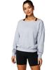 Fabletics Fabletics Women's Year Round Terry Off Shoulder Sweatshirt - 1