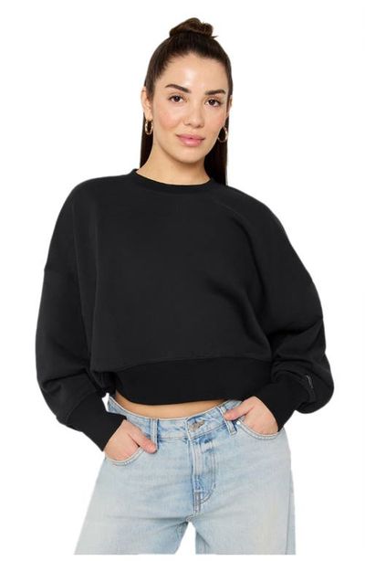 Fabletics Fabletics Year Round Terry Crew Neck Sweatshirt
