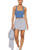 Fabletics Fabletics Year Round Terry Mini Skirt - 3