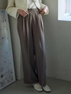 Fabricology Classic Wide Slacks_3 Colors