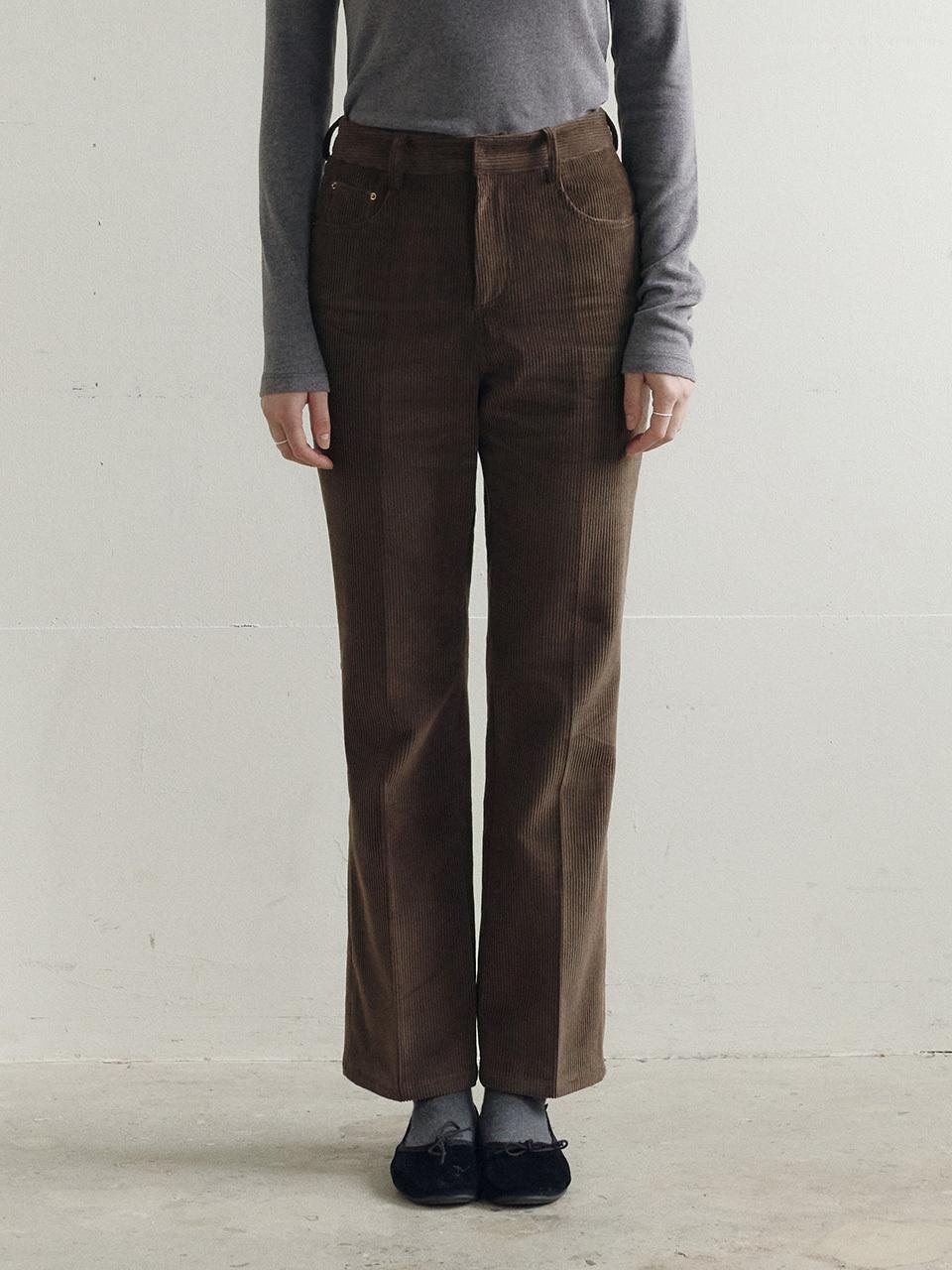 Fabricology Corduroy Slim Fit Bootcut Pants