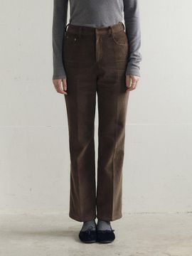 Fabricology Corduroy Slim Fit Bootcut Pants