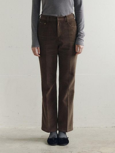 Fabricology Corduroy Slim Fit Bootcut Pants