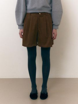 Fabricology Corduroy Two Turk Shorts_2color