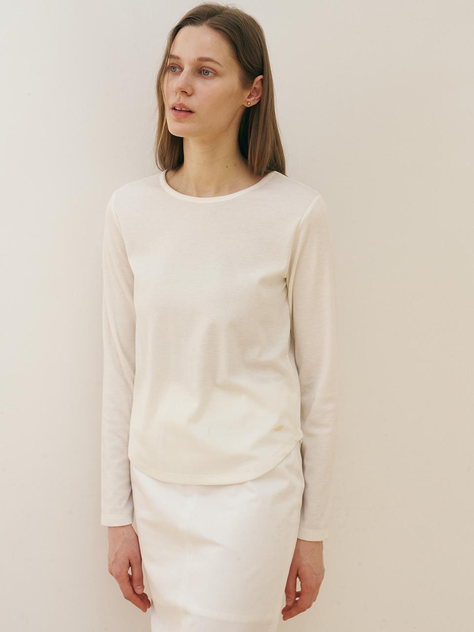 Fabricology Cutting Line Basic T-Shirts_3color