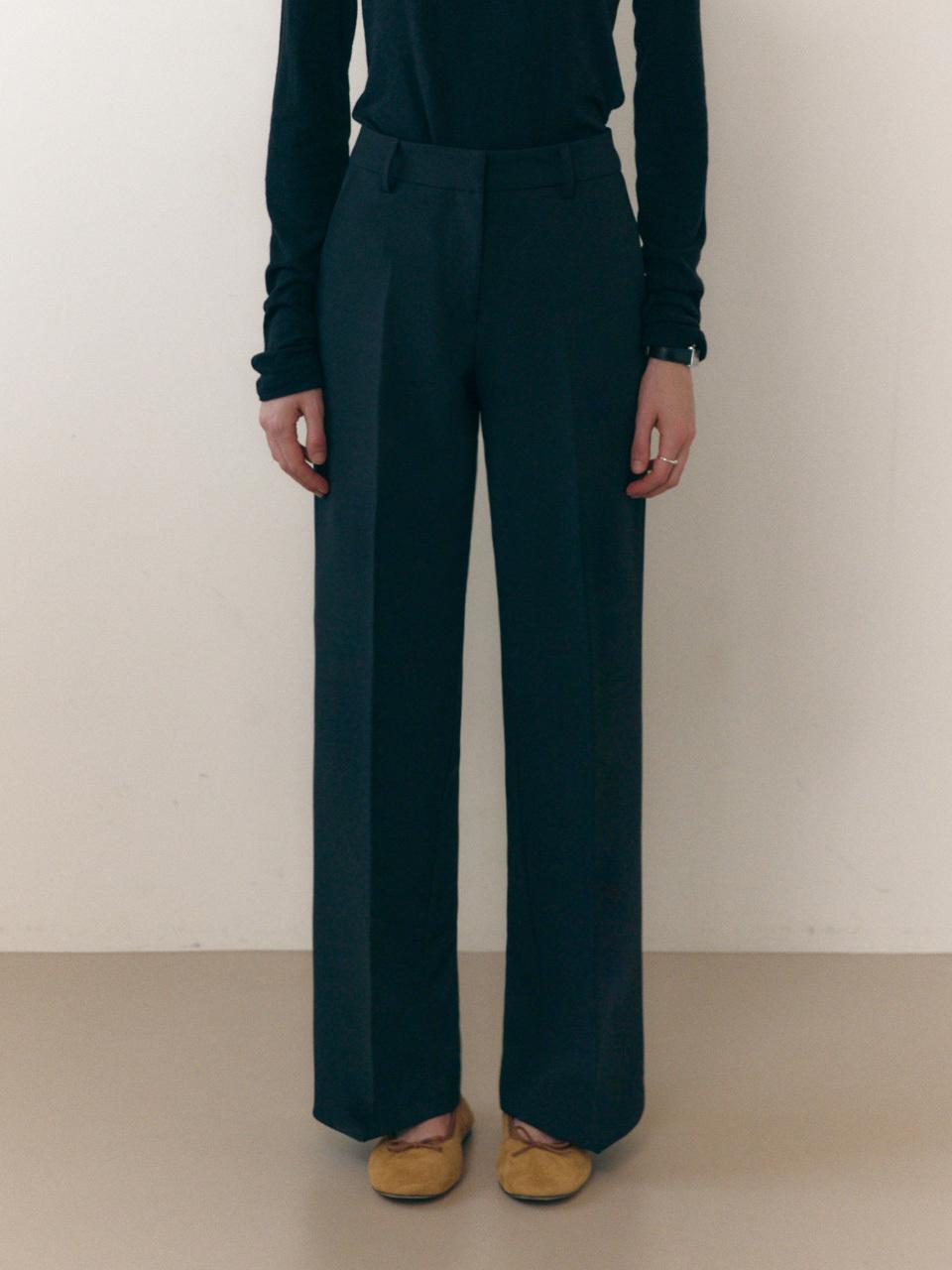 Fabricology Essential fit slacks_Black