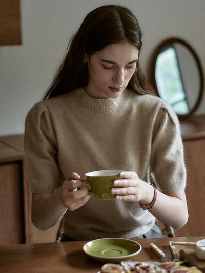 Fabricology F Wool Half Knit_4color