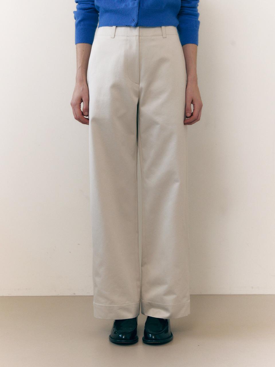 Fabricology Minimal Cotton pants_2color