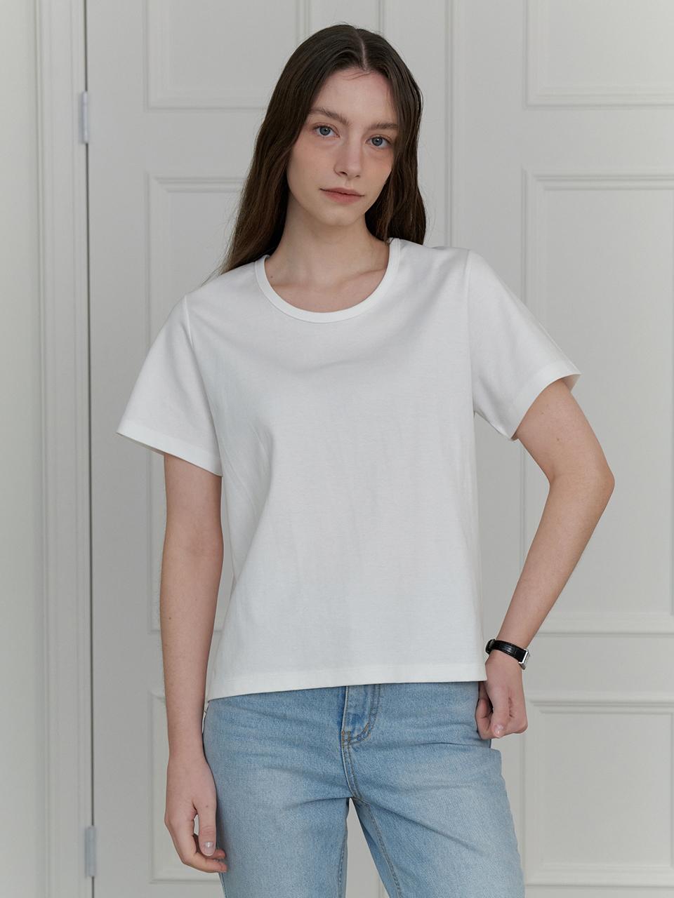 Fabricology Round Neck Basic T-Shirts