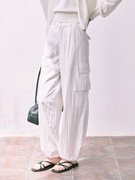 Fabricology String Cargo Pants (2 Color)