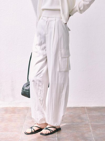 Fabricology String Cargo Pants (2 Color)