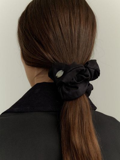 Fabricology Vella Silk Scrunchie