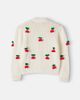 Fabula Fábula Appliqué cotton-blend cardigan - 2